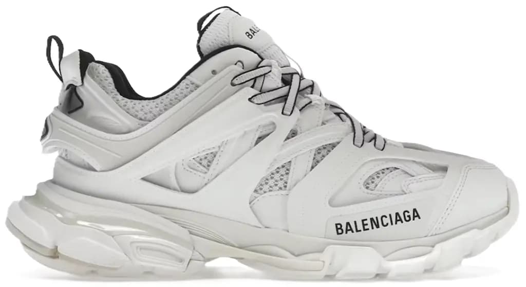 Giày Balenciaga Track Trainer 'White' 542436W3AC19010