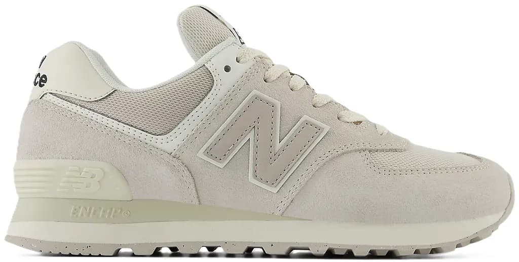 Giày New Balance 574 'White Grey' WL574DQ2