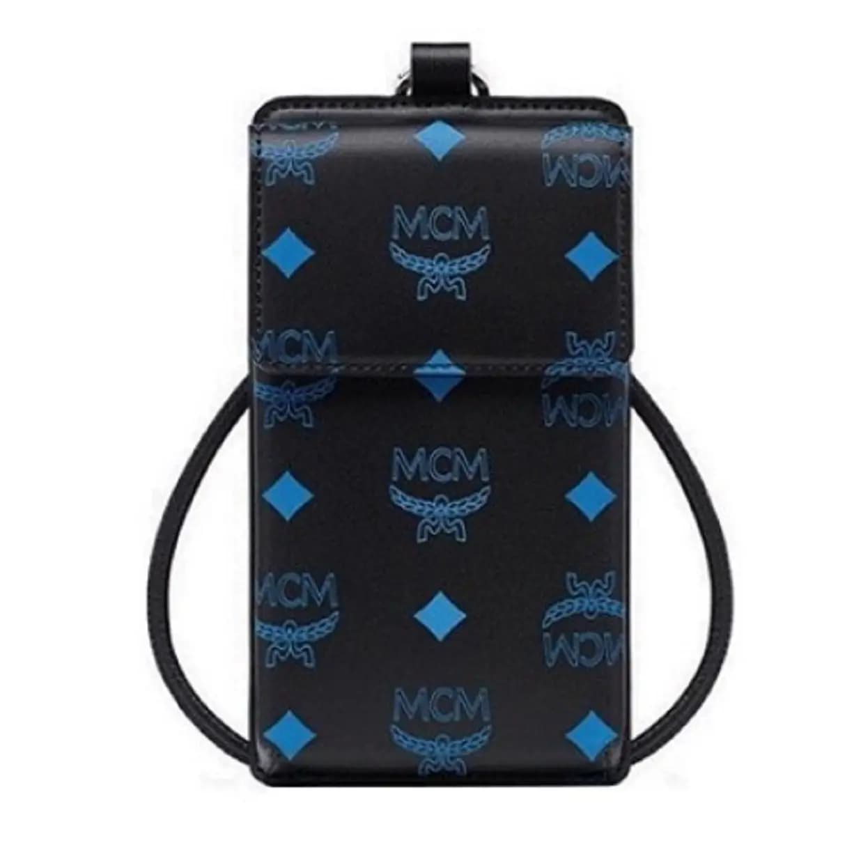 Túi MCM Ensien Splash 'Blue' MXZBASX05H9001