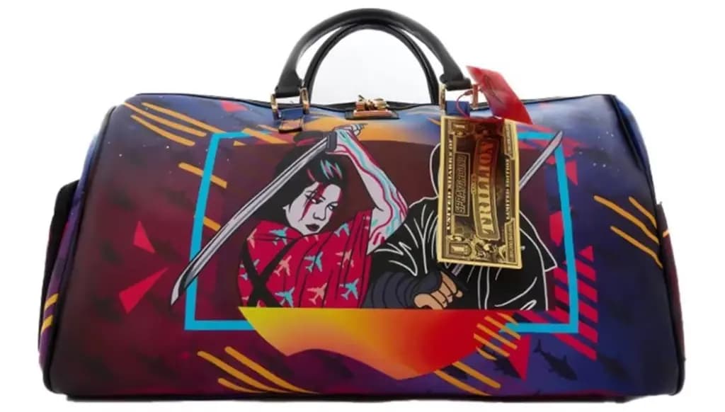 Túi Sprayground Shark Japanese Comic 'Mutil Color' W0845521
