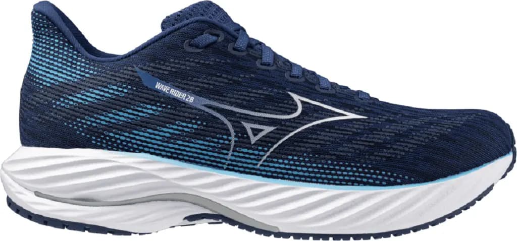 Giày Mizuno Wave Rider 28 'Navy' J1GC2403-06