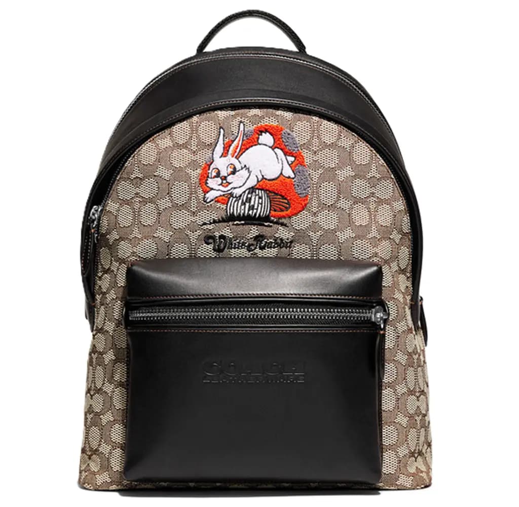 Balo Coach x Charter Backpack 'Black' CG208-VCG