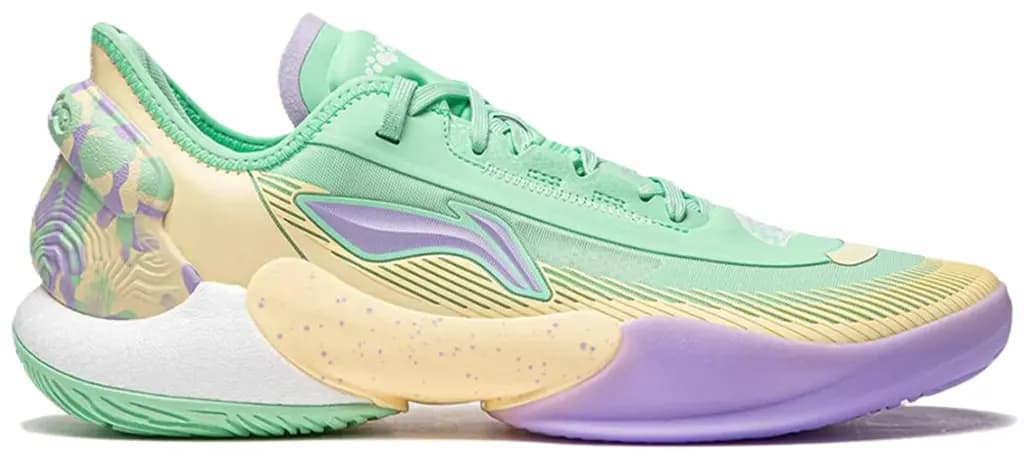 Giày Lining Yushuai 18 V2 'Phantom Green' ABAU025-3