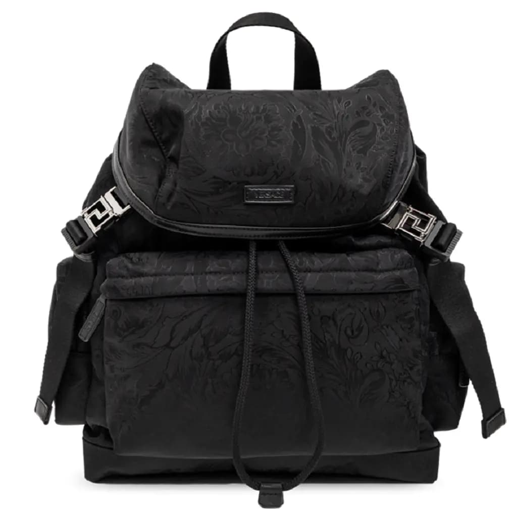 Balo Versace Allover Neo Nylon 'Black' 1009693-1A08705-1B00E