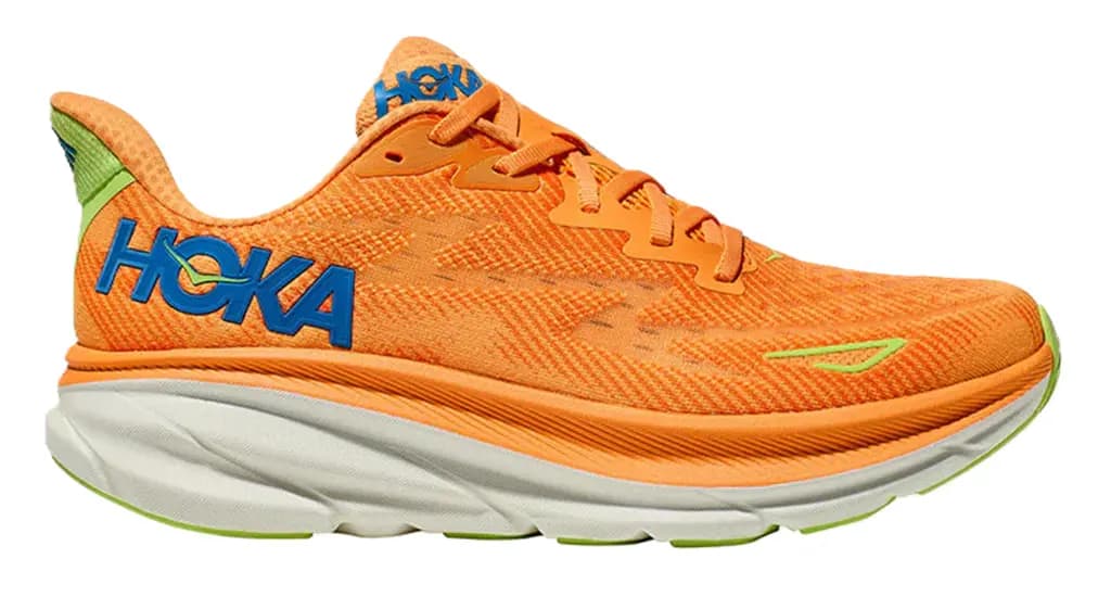 Giày Hoka Clifton 9 Wide 'Orange' 1132210-SLRL
