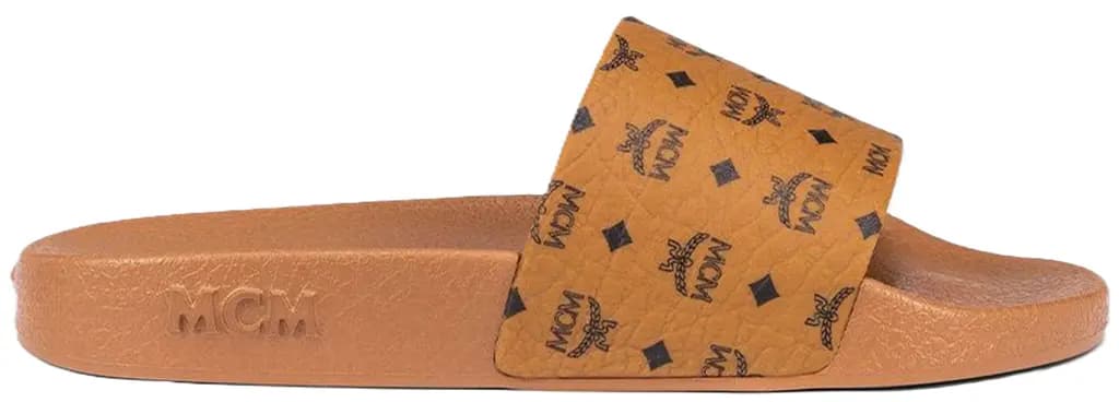 Dép MCM Sandals 'Brown' MEXCAMM17CO