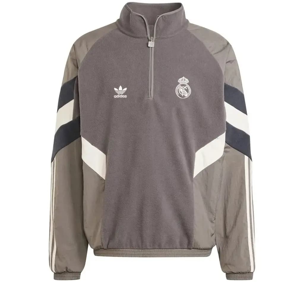 Áo Adidas Real Madrid Sweatshirt 'Charcoal' IM7464