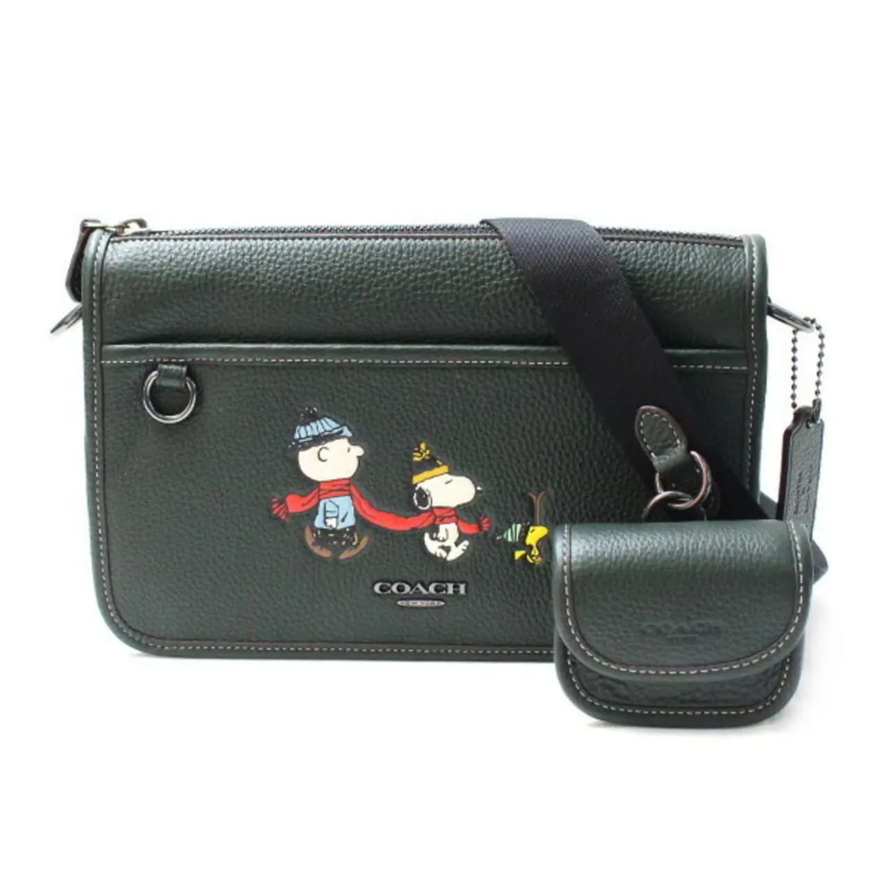 Túi Coach Peanut 'Black' CE710-QBSZG