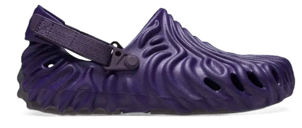 Dép Crocs Salehe Bembury x Pollex Clog 'Ube' 207393-5BC