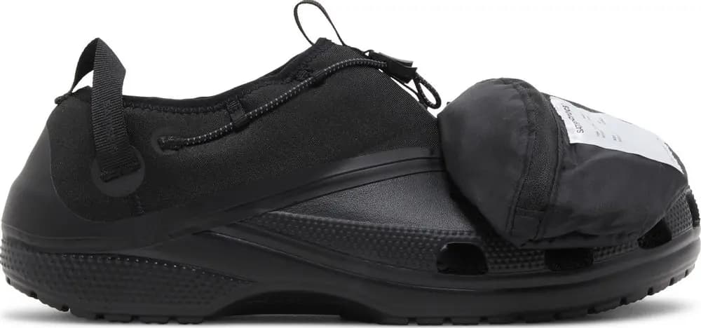 Giày Crocs Classic Clog x Satisfy 'Black' 208552-001