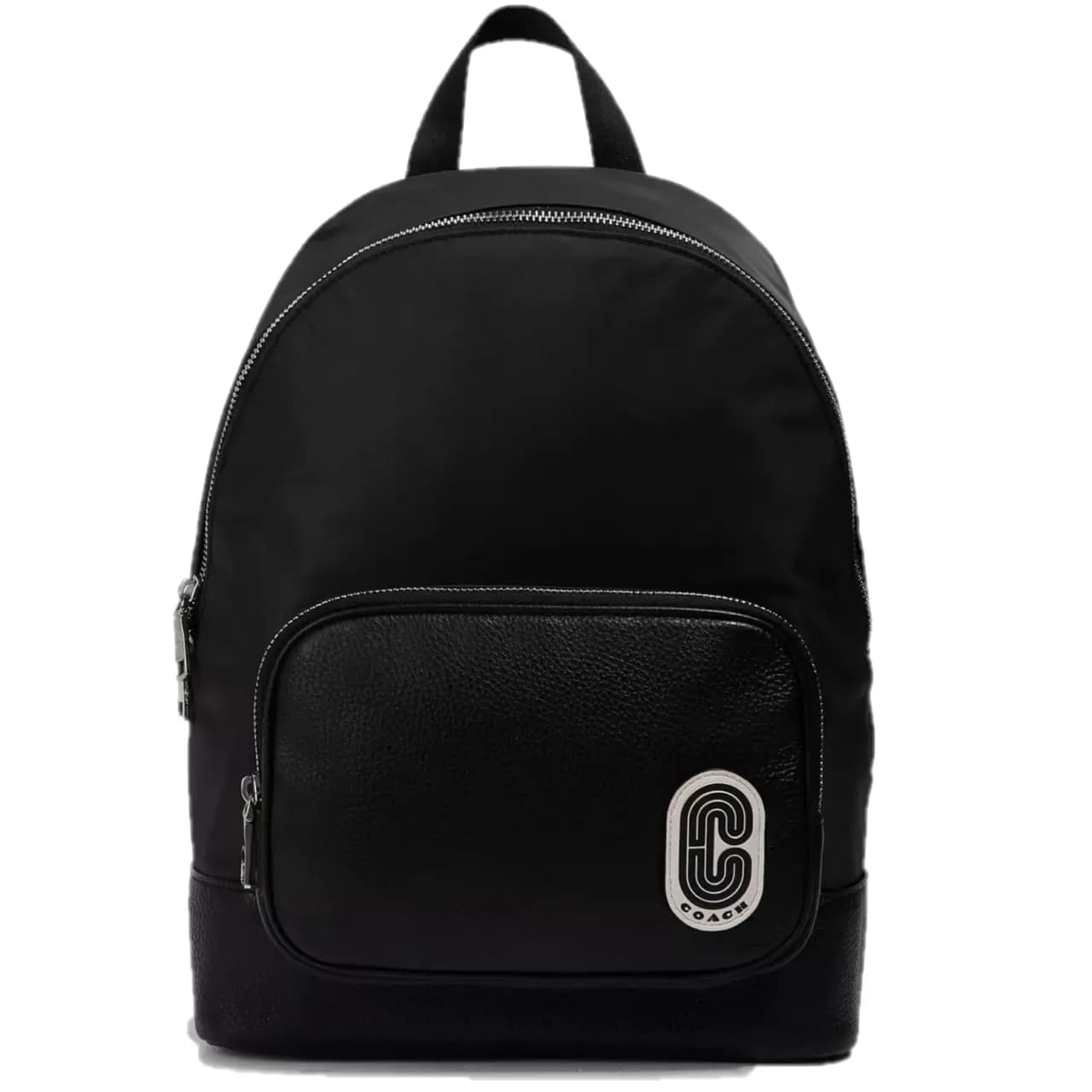 Balo Coach Court Patch 'Black' 2348-SVBK