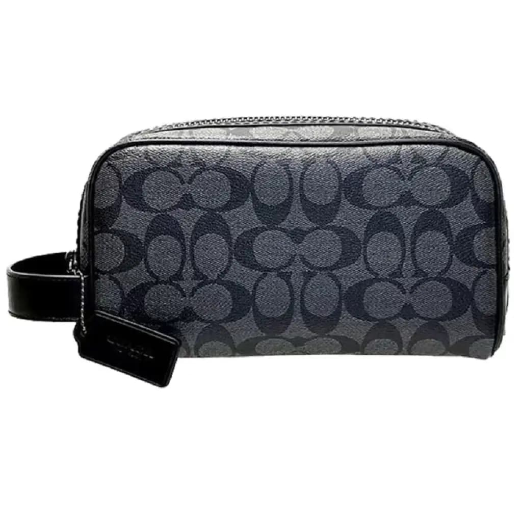 Túi Coach Travel Kit 25 'Black' 2515-QBMI5