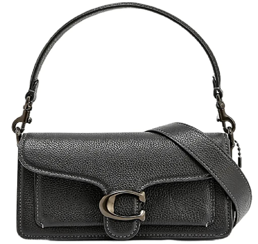 Túi Coach Tabby Shoulder Bag 'Black' 73995-B4LJ