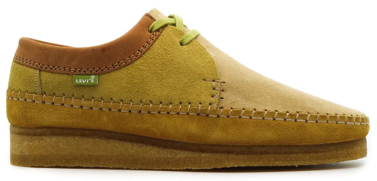 Giày Clarks Originals x Levi's Vintage 'Brown' 26160321
