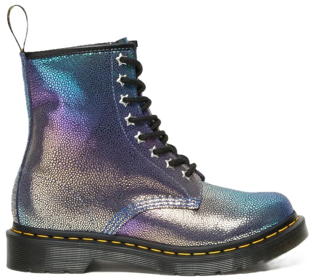 Giày Dr.Martens 1460 Rainbow Ray Lace Up 'Purple' 26963500