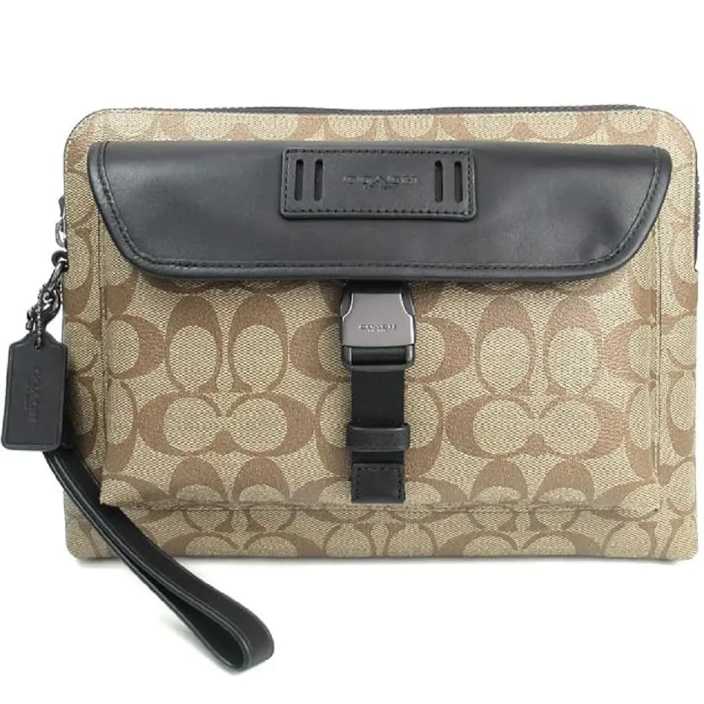 Túi Coach Ranger Pouch 'Brown' 2811-QBTN2