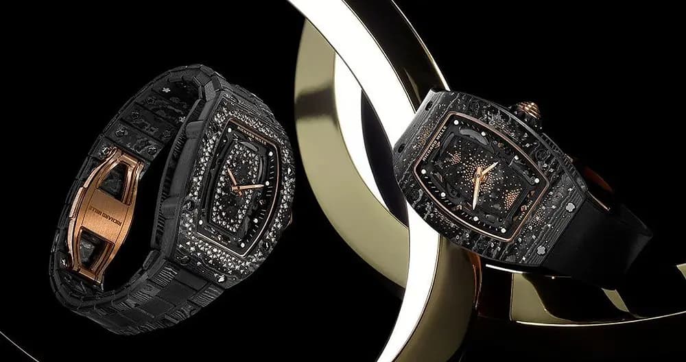 Tại sao phụ nữ quyền lực lại yêu thích đồng hồ Richard Mille?