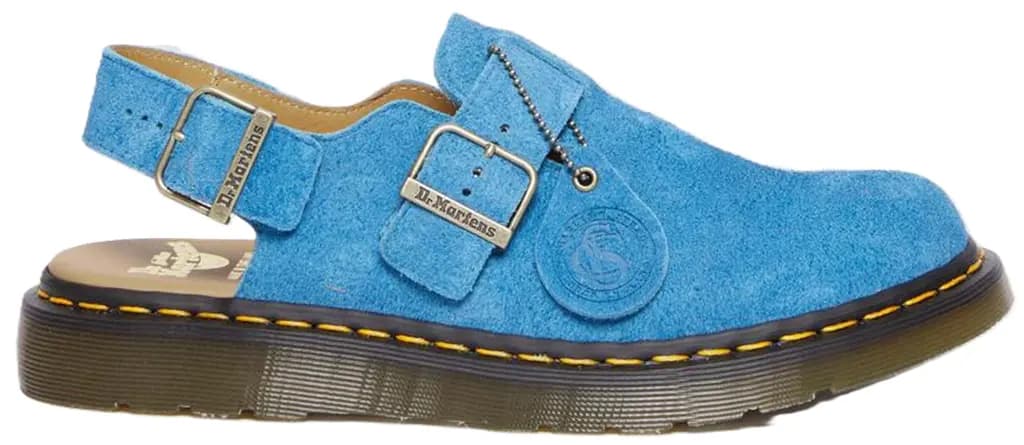 Giày Dr.Martens Jorge Made in England Suede 'Blue' 31361416