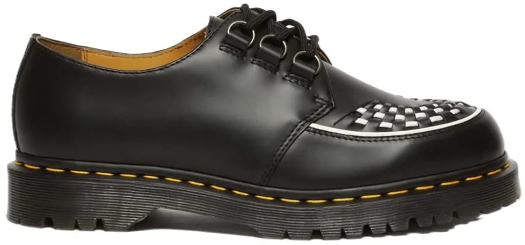 Giày Dr.Martens Ramsey Smooth Leather 'Black' 31499001