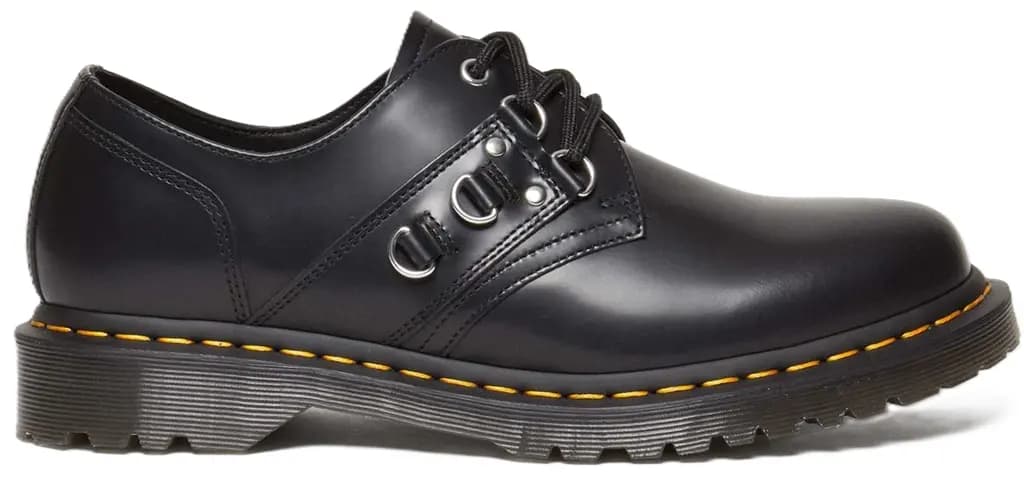 Giày Dr.Martens 1461 Hardware Polished Smooth 'Black' 31595001