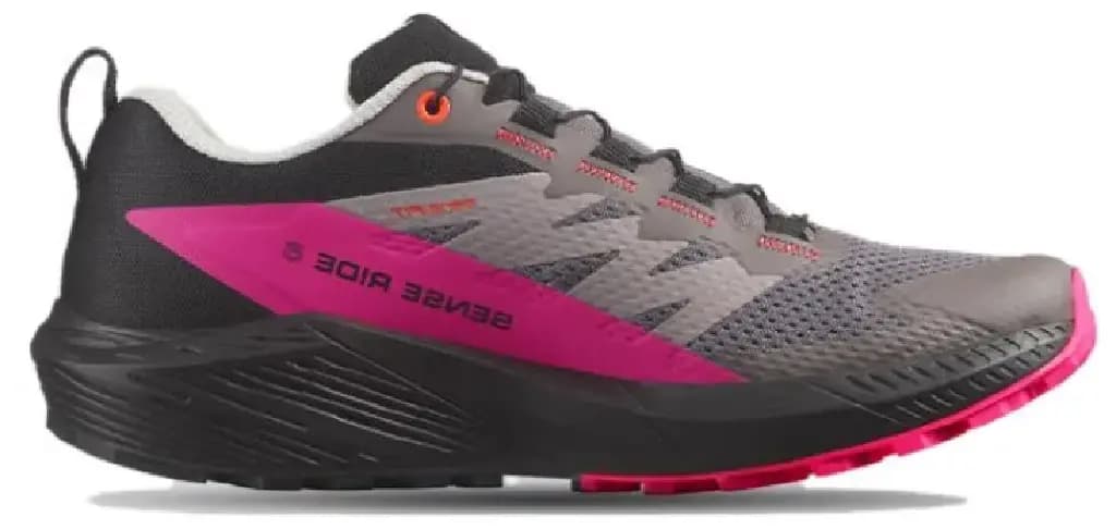 Giày Salomon Sense Ride 5 'Black Pink' 473859
