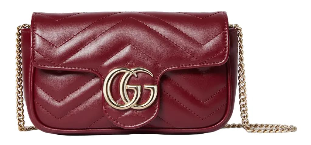 Túi Gucci GG Marmont In Rosso Ancora 'Red' 476433-DTDHV-6207
