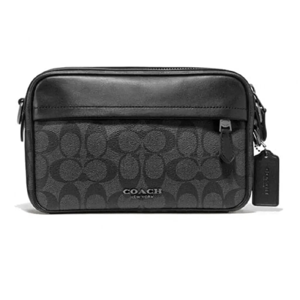 Túi Coach Graham 24 'Black' 50715-QBAF4