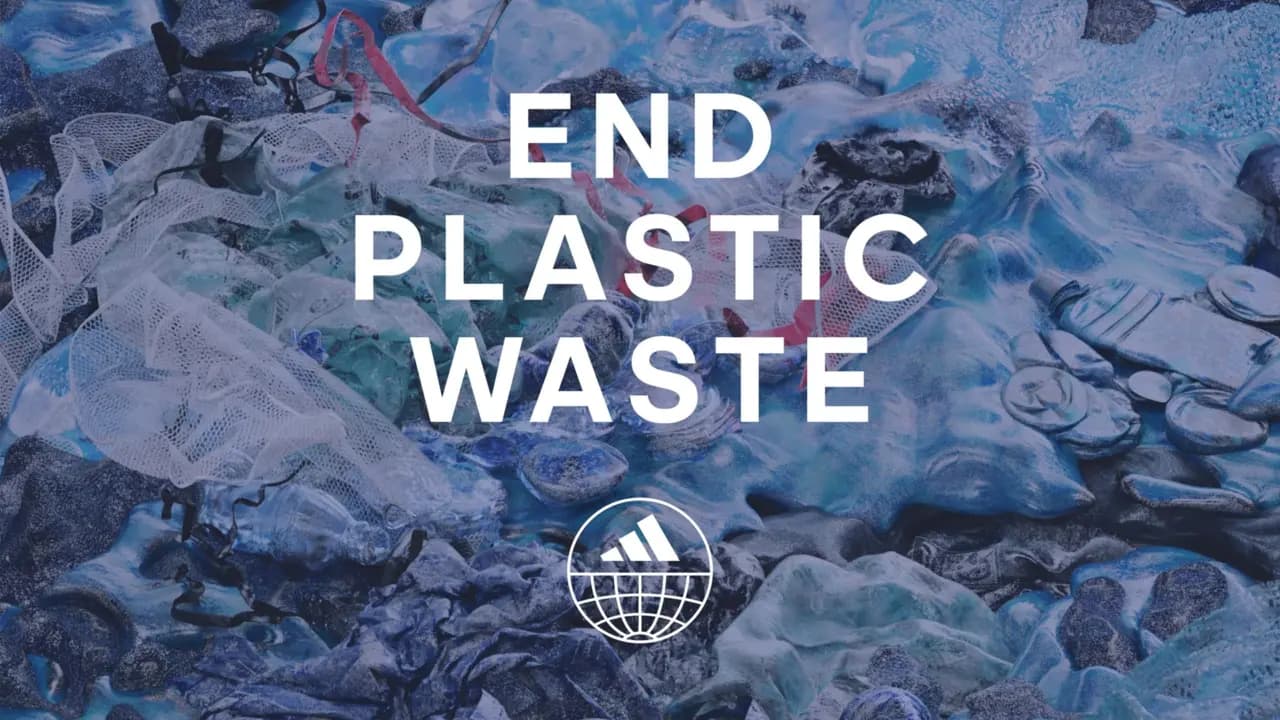 Adidas với chiến dịch Sustainability cực kỳ đặc biệt