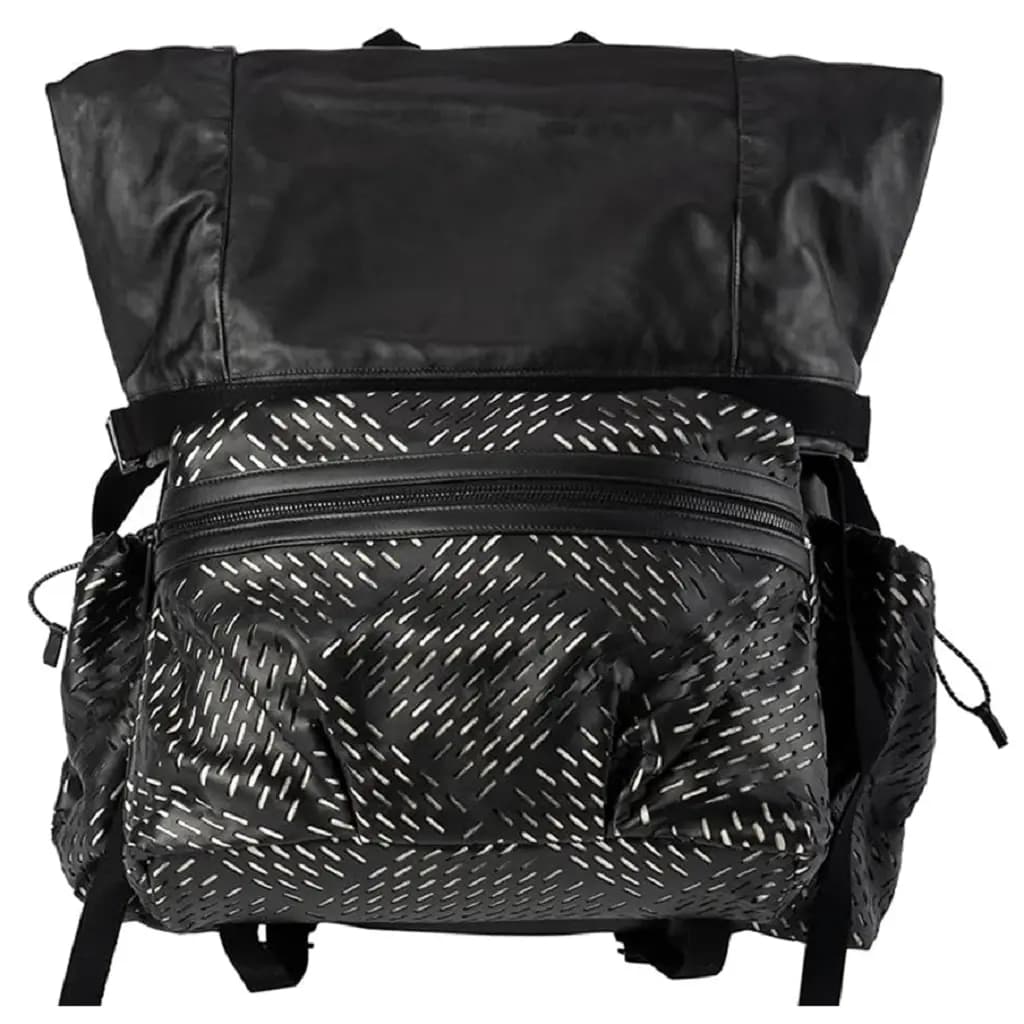 Balo Bottega Veneta Leather 'Black' 580351-VBOY1-1000