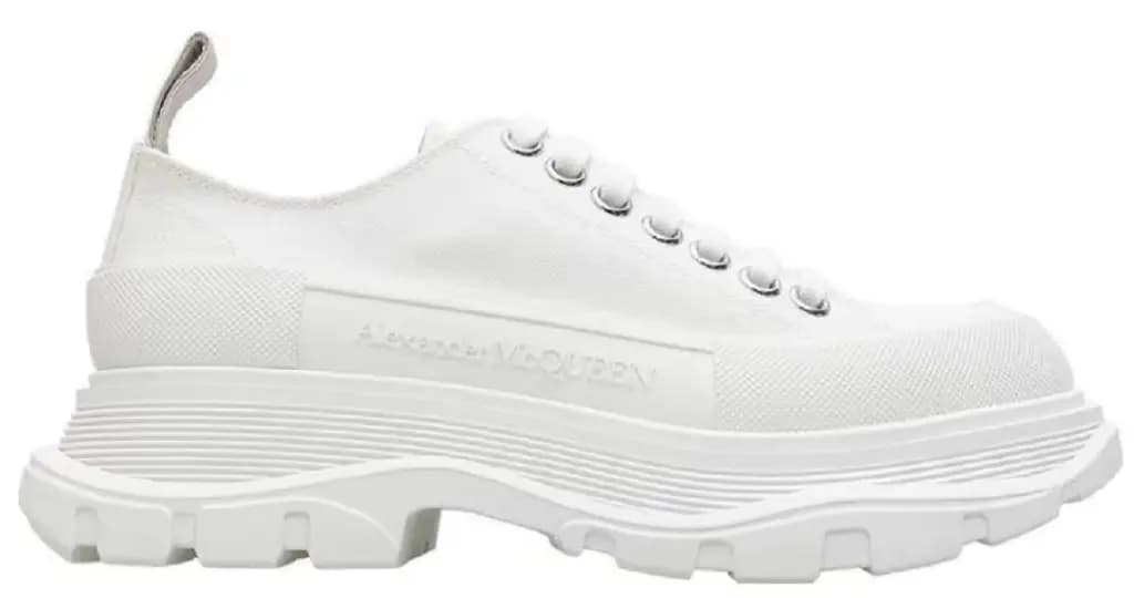 Giày Alexander McQueen Tread 'White White' 611705W4MV29000