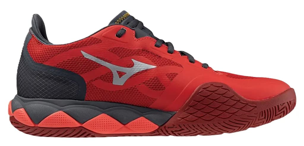 Giày Mizuno Wave Enforce Tour AC 'Dark Red' 61GA2300-RED