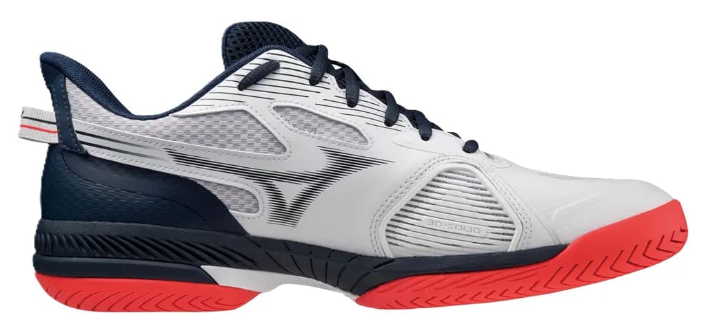 Giày Mizuno Wave Exceed Tour 5 'White Coral' 61GA2315-P