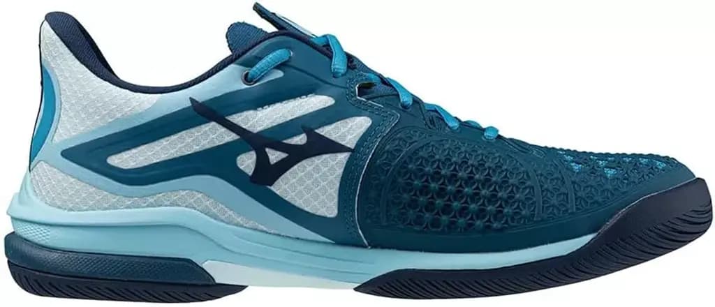 Giày Mizuno Wave Exceed Tour 6 AC 'Blue' 61GA2470-BLUE