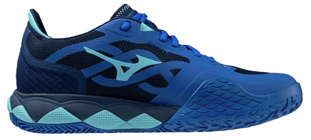 Giày Mizuno Wave Enforce Tour OC 'Navy Blue' 61GB2302-BLUE