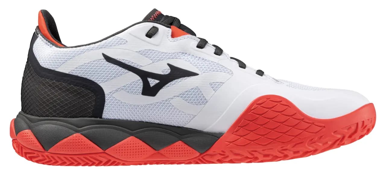 Giày Mizuno Wave Enforce Tour OC 'White Red' 61GB2302-WHITE