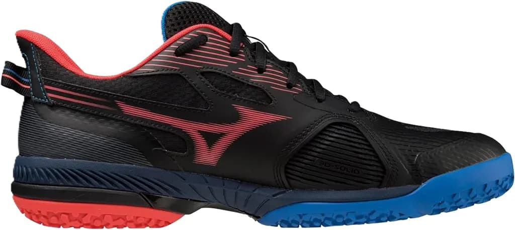 Giày Mizuno Wave Exceed 5 Wide OC 'Coral Black' 61GB2313-P