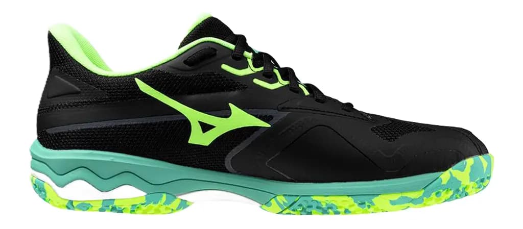 Giày Mizuno Wave Exceed Lite 2 OC 'Black Yellow' 61GB2317-BLACK GREEN