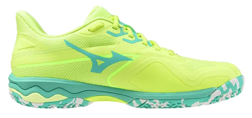 Giày Mizuno Wave Exceed Lite 2 OC 'Green Yellow' 61GB2317-GREEN