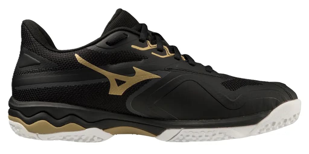 Giày Mizuno Wave Exceed Lite 2 WIDE OC 'Black Gold' 61GB2318-BLACK