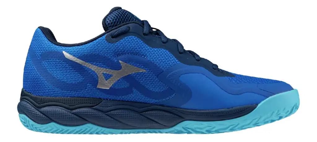 Giày Mizuno Wave Enforce Court WIDE OC 'Navy Blue' 61GB2431-BLUE