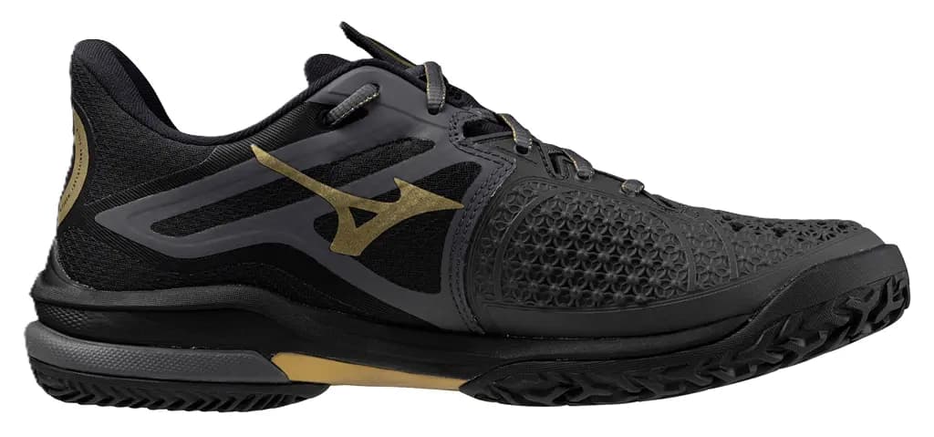 Giày Mizuno Wave Exceed Tour 6 OC 10th 'Dark Gold' 61GB2478