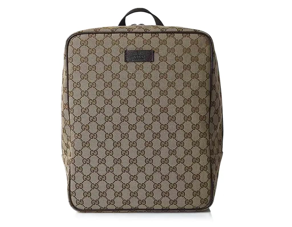 Balo Gucci GG Canvas Square Backpack 'Beige' 630914-KY9NN-9873