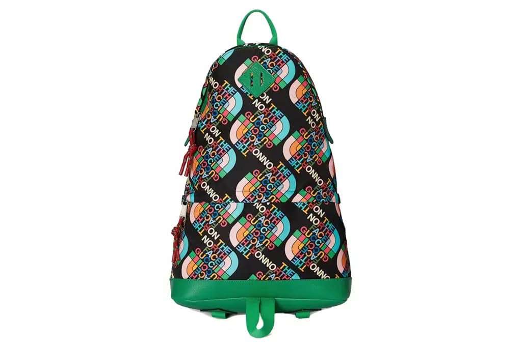 Balo Gucci x The North Face Backpack 'Black' 650288-UNHAN-1164