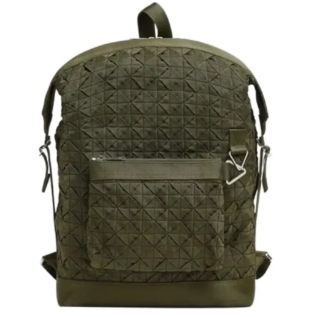 Balo Bottega Veneta Tech Webbing 'Green' 658972-V0P51-3203