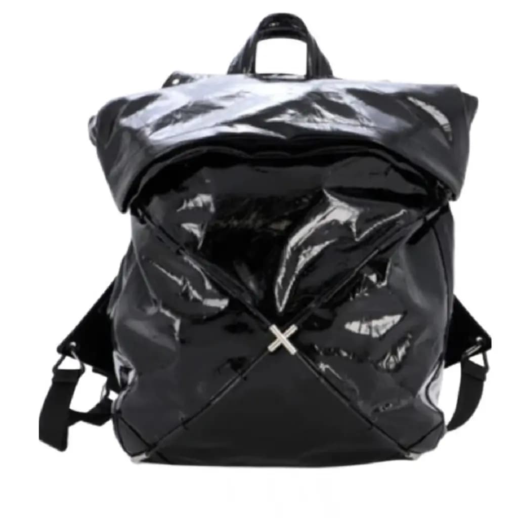 Balo Bottega Veneta Leather 'Black' 691386V1RW38803