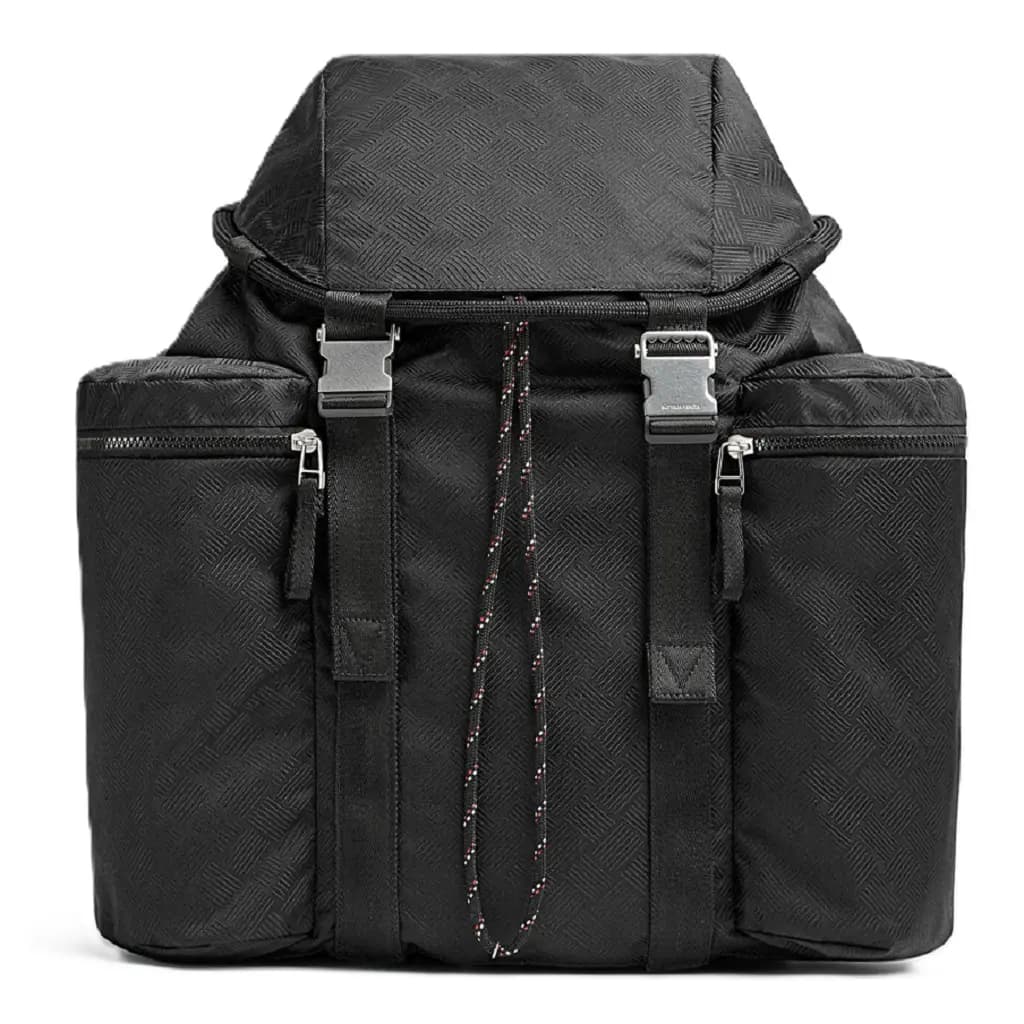 Balo Bottega Veneta Cassette Logo 'Black' 718085V0EPD8803