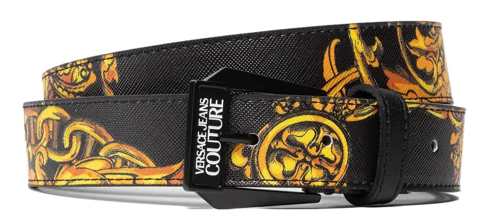 Thắt lưng Versace Jeans Couture Women's Belt 'Black' 71YA6F03-ZS123-G89