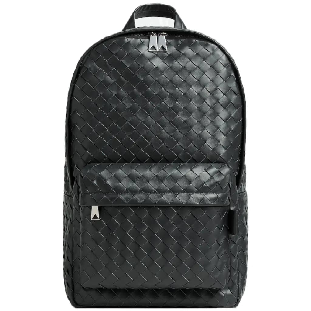 Balo Bottega Veneta Intrecciato 'Ardoise' 730732V2HL22077