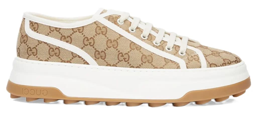 Giày Gucci GG Sneaker 'Interlocking G-Beige' 745997-20Q20-9745