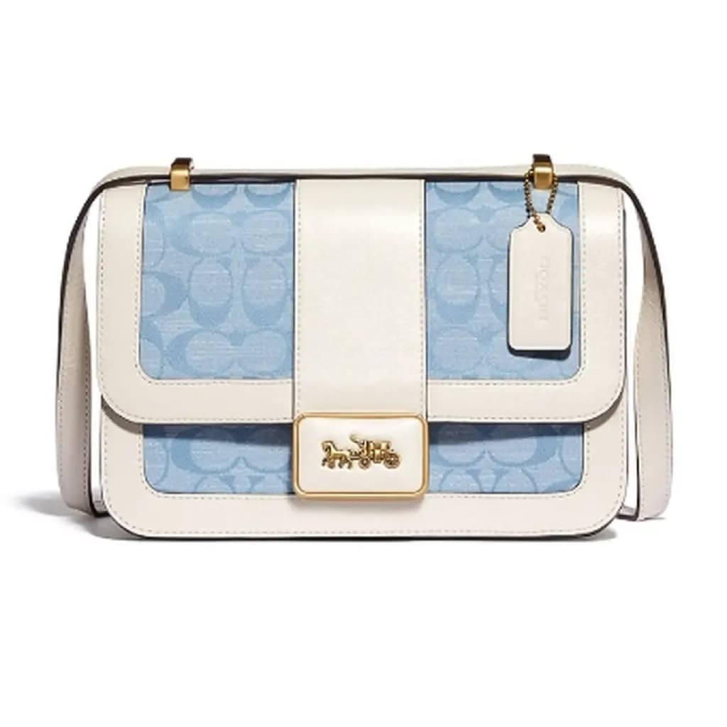 Túi Coach Handbag 'Blue' C4691-B4SUX